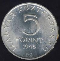 1948. 5Ft Ag + 10Ft Ag + 20Ft Ag "Szabadságharc" sor T:1,1/2