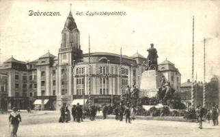 Debrecen, Református Egyház bérpalotája, Első Magyar Általános Biztosító Társaság főügynöksége, Bottó Kornél és Társa üzlete (EK)