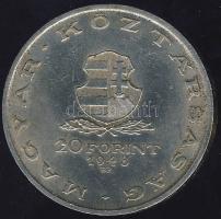 1948. 5Ft Ag + 10Ft Ag + 20Ft Ag "Szabadságharc" sor T:1,1/2