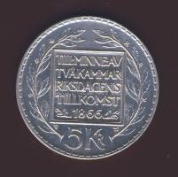 Svédország 1966. 5Kr Ag T:1