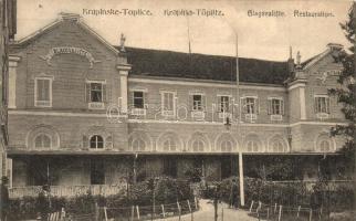 Krapinske toplice, Krapina-Töplitz; Étterem / Blagovaliste / Restauration / restaurant