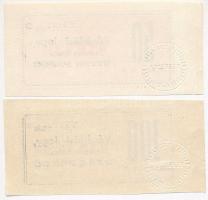 Debrecen DN 50P + 100P "NEMES" vásárlási jegy "Közalkalmazottak Beszerzési Csoportja&...