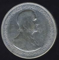 1930. 5P Ag "Horthy jobbra" T:3