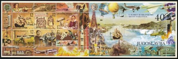 Az ezredforduló bélyegfüzet, Millennium stamp-booklet