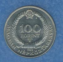 1983. 100Ft "Czóbel" T:BU Eredeti tokban, tanúsítvánnyal!