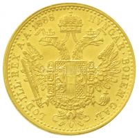 Ausztria 1888. Dukát Au "Ferenc József" Bécs (3,46g/0.986) T:1-
Austria 1888. Ducat Au &q...