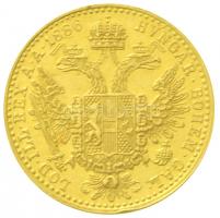Ausztria 1886. Dukát Au "Ferenc József" Bécs (3,47g/0.986) T:1-
Austria 1886. Ducat Au &q...