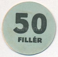 Budapest 1919-1925. 50f "Szabadság Kávéház" T:I-
Adamo BUC-263.2