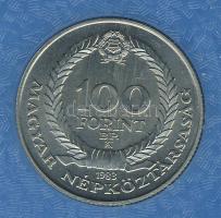 1983. 100Ft "Czóbel" T:BU Eredeti tokban, tanúsítvánnyal!