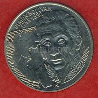 1983. 100Ft "Simon Bolivár" T:BU Eredeti tokban, tanúsítvánnyal!