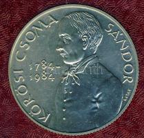 1984. 100Ft "Kőrösi Csoma Sándor" T:BU Eredeti tokban, tanúsítvánnyal!