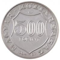 1983. 100Ft alpakka "Czóbel Béla" eredeti tokban, tanúsítvánnyal + 1994. 500Ft Ag "Ko...