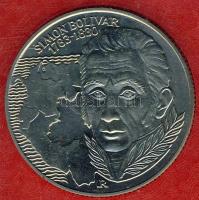 1983. 100Ft "Simon Bolivár" T:BU Eredeti tokban, tanúsítvánnyal!