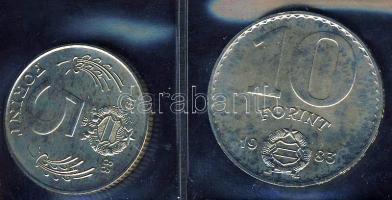 1983. 20f + 5Ft + 10Ft "FAO" T:BU Eredeti tokban, tanúsítvánnyal!