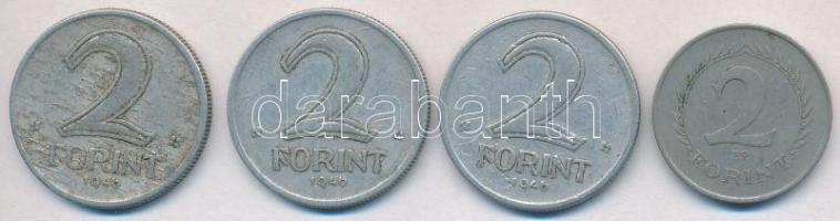 1946. 2Ft Al (3x) + 1950. 2Ft Cu-Ni T:2,2-