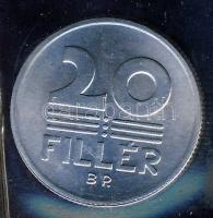 1983. 20f + 5Ft + 10Ft "FAO" T:BU Eredeti tokban, tanúsítvánnyal!