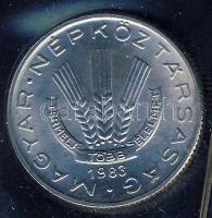 1983. 20f + 5Ft + 10Ft "FAO" T:BU Eredeti tokban, tanúsítvánnyal!