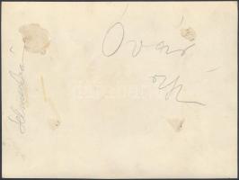 cca 1920 Selmecbánya, Óvár, hátoldalán feliratozva, 13x17 cm / Banska Stiavnica, castle, 13x17 cm