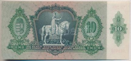 1936. 10P csillagos sorozatszámmal, nyomdai papírránc T:I