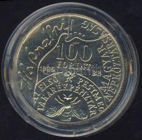 1986. 100Ft "Fáy A." T:BU