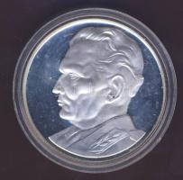 Jugoszlávia 1982. 1500D Ag "Kenu" T:PP Eredeti díszdobozban, tanúsítvánnyal!