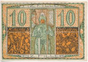 Sopron 1918. 10f utalvány T:III
Adamo SOP-4.1