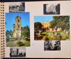 cca 1920-1970 Vegyes átnézendő papírrégiség tétel, többségében újságok, különféle nyomtatványok, műs...