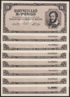 1946. 1000.000B.-pengő (8x) T:I