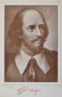 Shakespeare album. Shakespeare élete és költészete ... Bp., é. n., Hornyánszky. Díszes, kopott vászo...