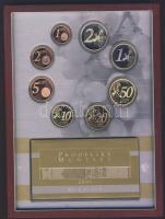 Hollandia 2001. 1c-2EUR 8klf db forgalmi szettben T:PL Eredeti díszcsomagolásban!