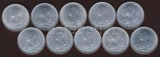 1943. 5P Alu "Horthy" (10x) T:1/2+