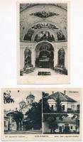 20 db RÉGI magyar és történelmi magyar városképes lap, vegyes minőség / 20 pre-1945 Hungarian and hi...