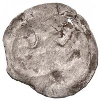1180-1240. Bracteata Ag "III. Béla - IV. Béla" (0,26g) T:2- rep.  
Hungary 1180-1240. Bra...