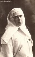M.S. Regina Maria / Marie of Romania in Red Cross nurse uniform
