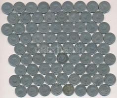 1893KB-1909KB 10f Ni (76x) + Ausztria 1895. 10h Ni T:2-3