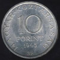 1948. 10Ft Ag "Széchenyi" T:1/2