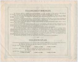 Ausztria / Bécs 1921. "Österreichische Boden-Credit-Anstalt (Osztrák Földhitelintézet)" pr...