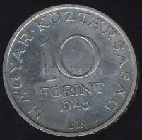 1948. 10Ft Ag "Széchenyi" T:1/2