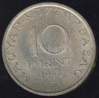 1948. 10Ft Ag "Széchenyi" T:1/2