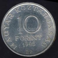 1948. 10Ft Ag "Széchenyi" T:1/2