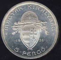 1938. 5P Ag "Szt. István" T:1/2