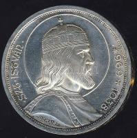 1938. 5P Ag "Szt. István" T:1/2