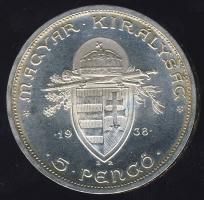 1938. 5P Ag "Szt. István" T:1/2