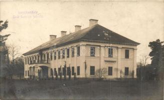 1940 Nyírábrány, Gróf Szapáry kastély, photo