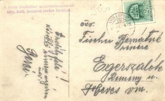 1940 Nyírábrány, Gróf Szapáry kastély, photo