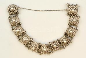 régi ezüst karkötő / Vintage silver bracelet 22,6 g