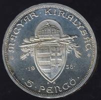 1938. 5P Ag "Szt. István" T:1/2
