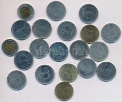 20db-os magyar forgalmi emlékkiadás tétel, közte 2002. 100Ft Cu-Ni-Zn "Kossuth Lajos" +  2...