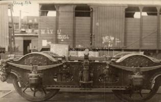 Magyar Államvasutak (MÁV) 35954-es sorszámú vagonja / Wagon of the Hungarian State Railways, photo