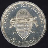 1938. 5P Ag "Szt. István" T:1/2
